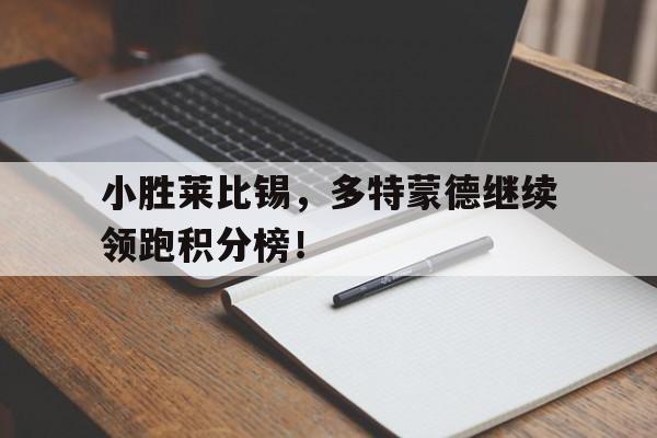 关于小胜莱比锡，多特蒙德继续领跑积分榜！的信息